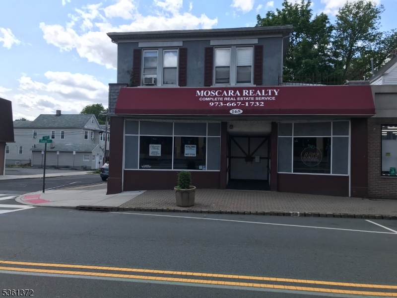Commercial-style property in Nutley listed for $849,000