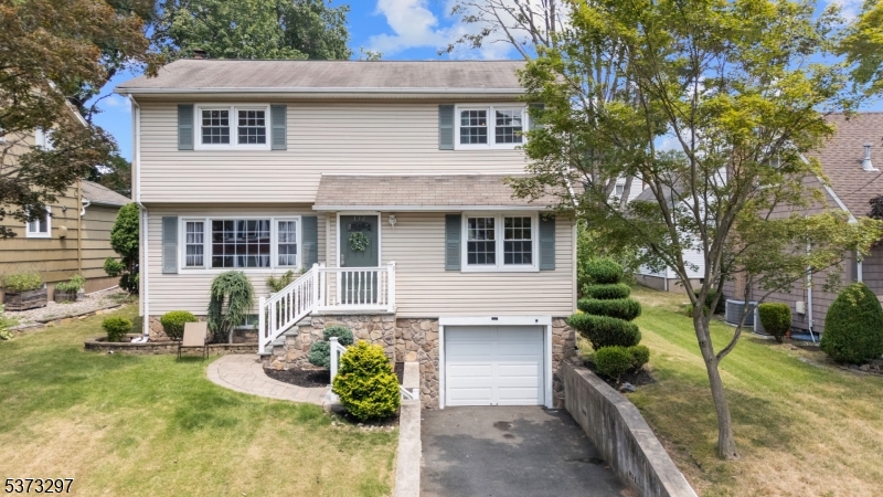 Colonial-style property in Nutley listed for $739,000